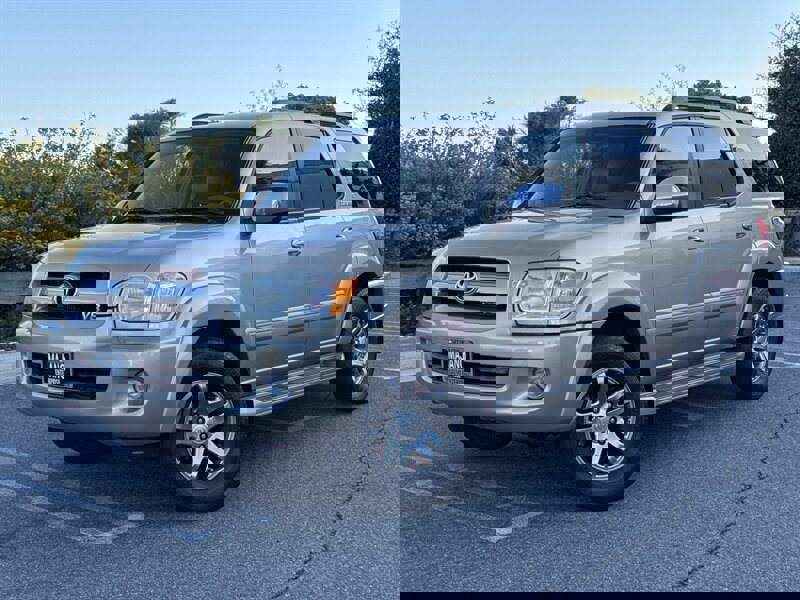 Used 2007 Toyota Sequoia Limited