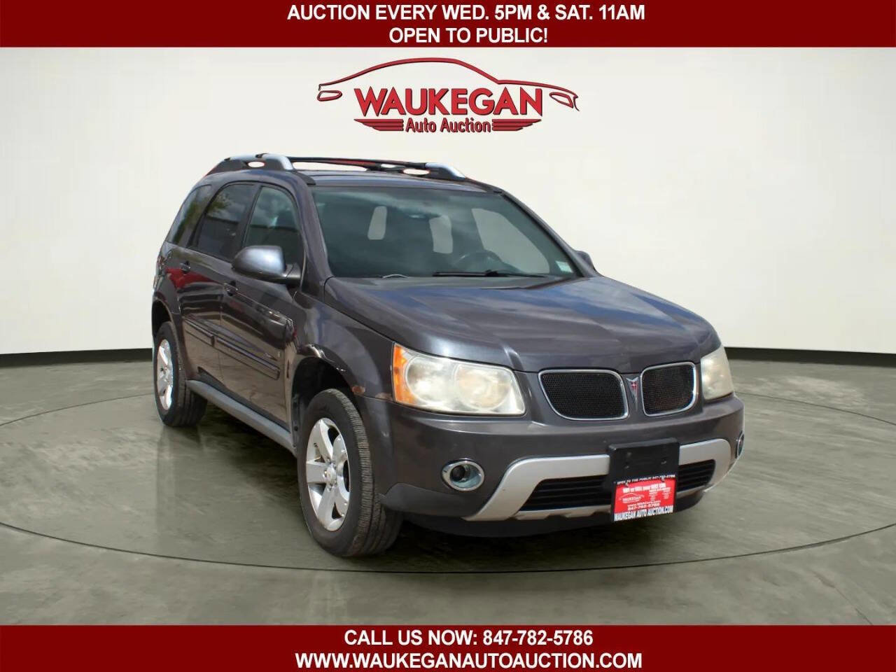 Used 2007 Pontiac Torrent AWD w/ Preferred Package image 3