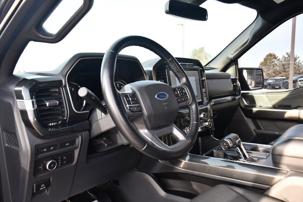 Used 2021 Ford F150 XLT w/ Equipment Group 302A High image 11