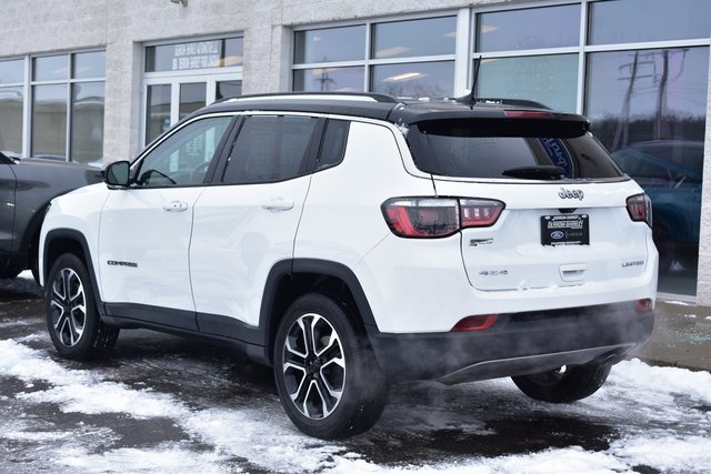 Used 2022 Jeep Compass Limited w/ Sun and Sound Group image 4