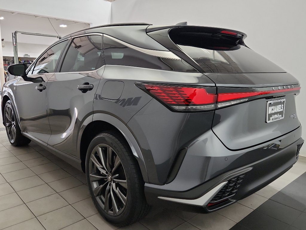 Used 2024 Lexus RX 350 F Sport w/ Convenience Package AWD/4WD image 5