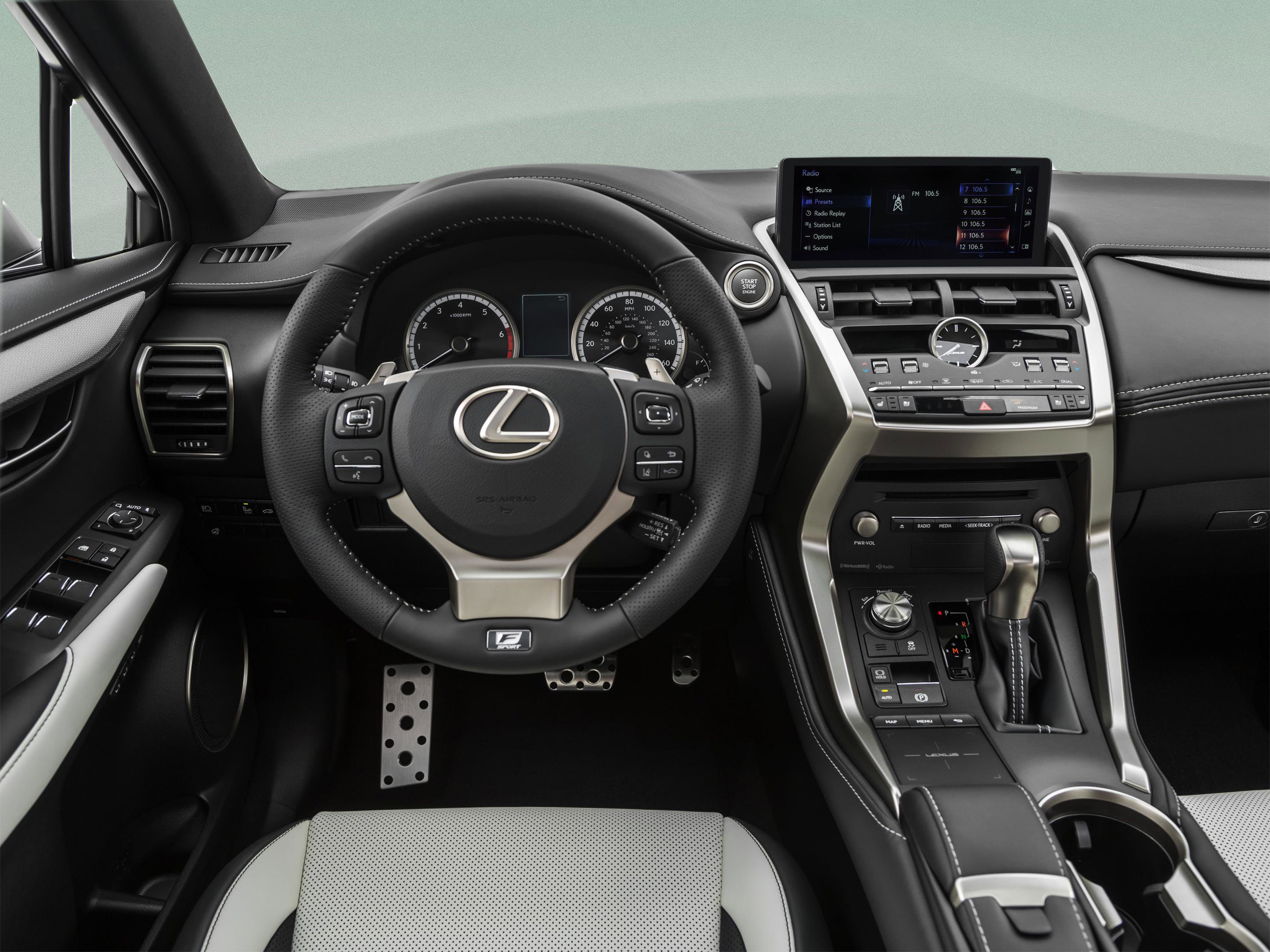 Used 2021 Lexus NX 300 F Sport w/ F Sport Premium Package FWD image 45
