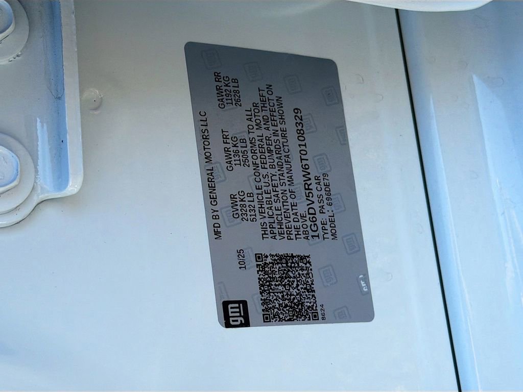 New 2026 Cadillac CT5 V w/ Technology Package image 34