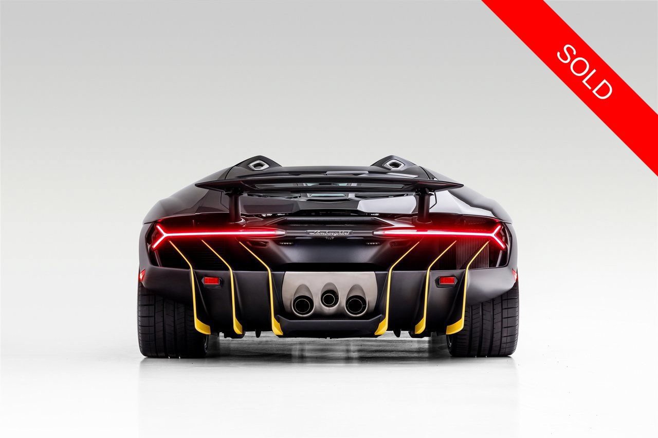 Used 2017 Lamborghini Centenario LP 770-4 AWD/4WD image 4