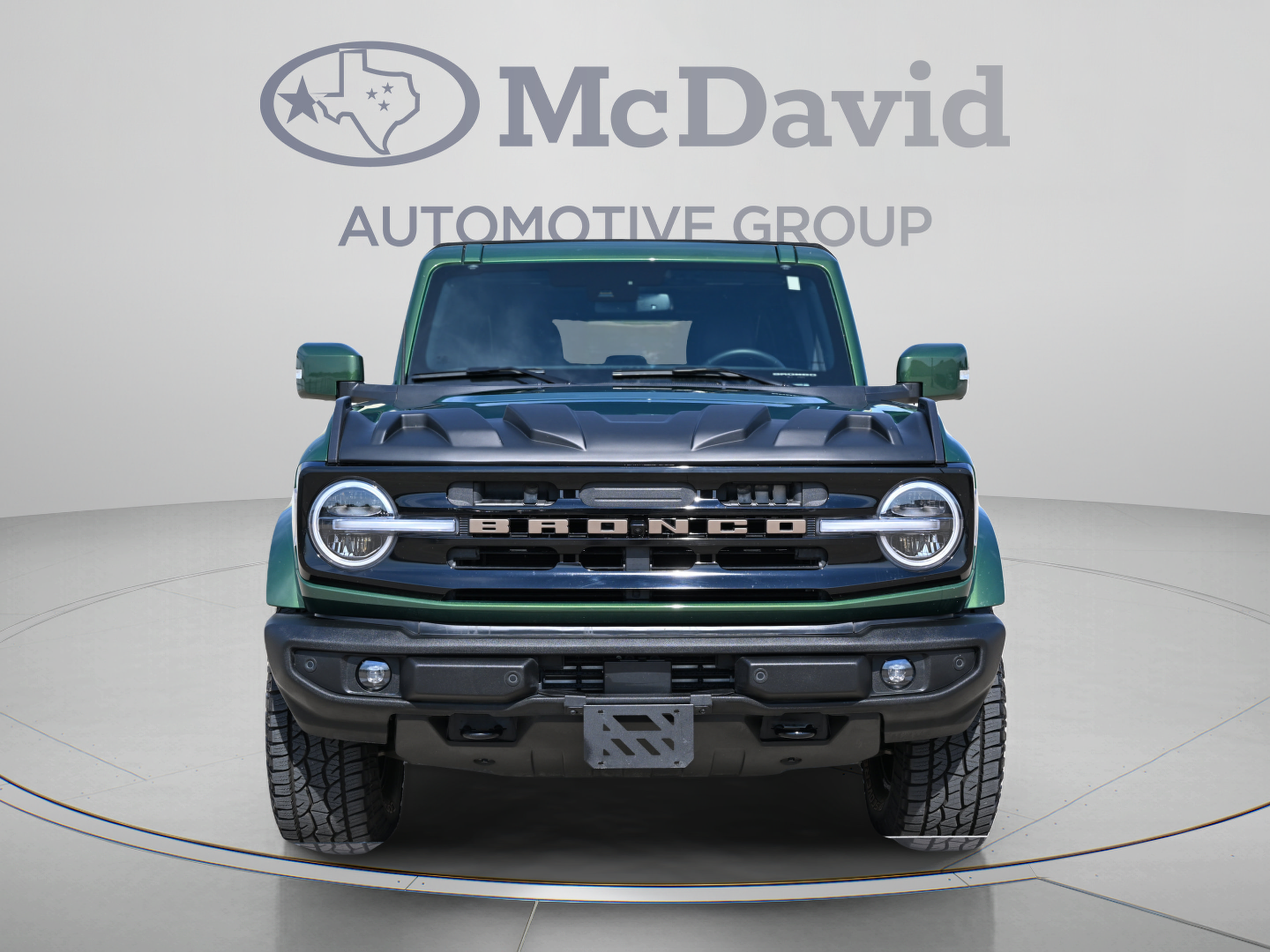 Used 2025 Ford Bronco Outer Banks AWD/4WD image 9