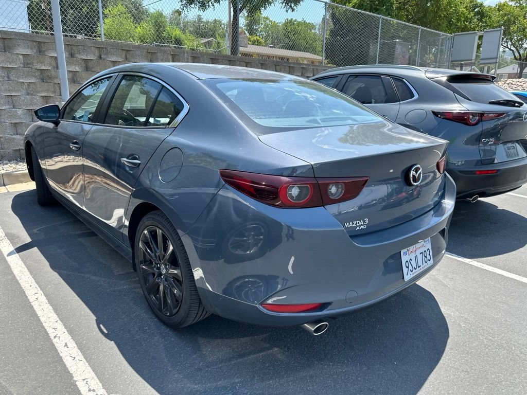 Certified 2025 MAZDA MAZDA3 s AWD/4WD image 5