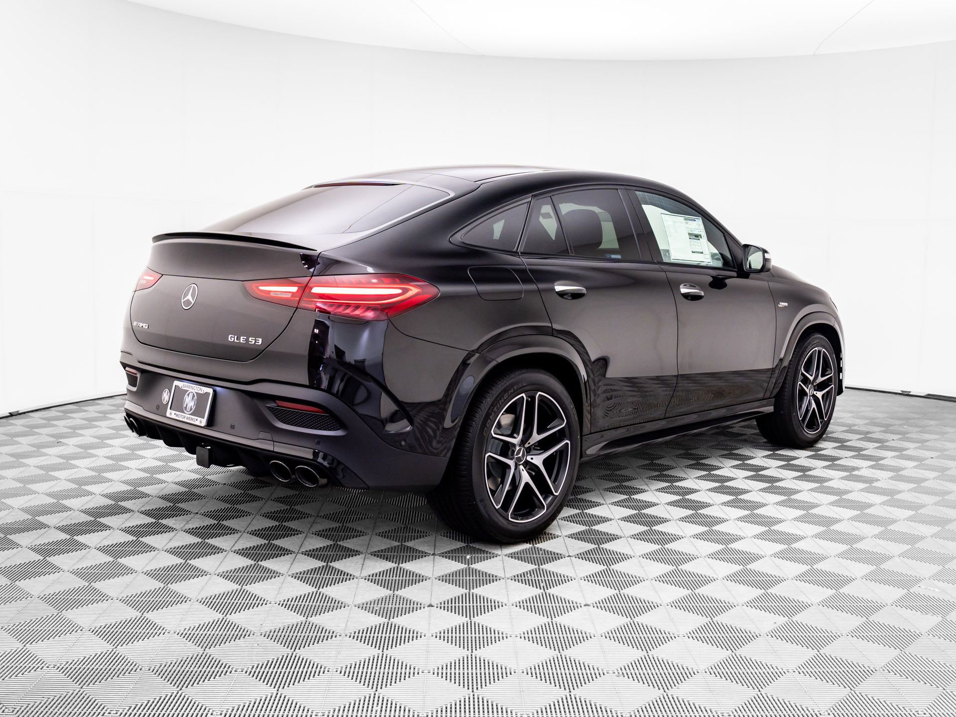 New 2026 Mercedes-Benz GLE 53 AMG 4MATIC Coupe image 5