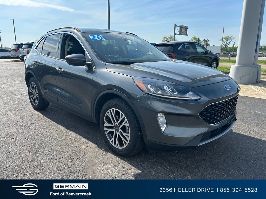 Used 2020 Ford Escape SEL