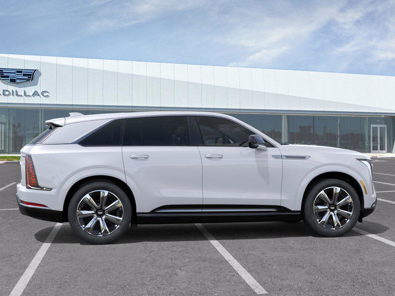 New 2025 Cadillac Escalade IQ Luxury 1 w/ Smart Trailering package image 6