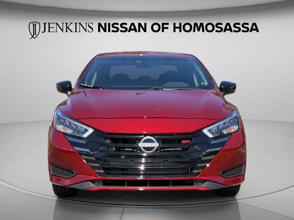 Certified 2025 Nissan Versa SR w/ Trunk Package FWD image 10