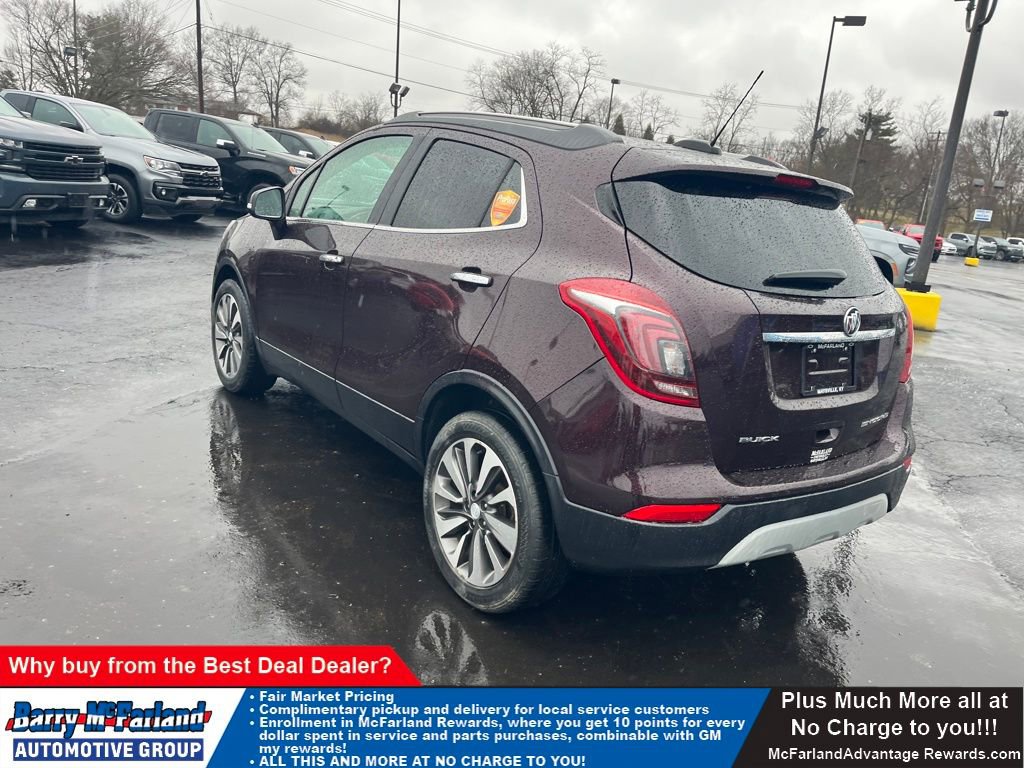 Used 2017 Buick Encore Preferred