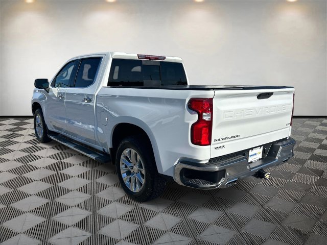 Used 2021 Chevrolet Silverado 1500 LTZ w/ LTZ Premium Package AWD/4WD image 3