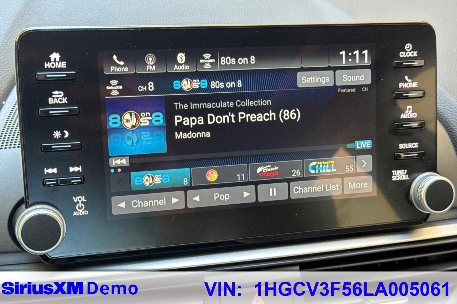 Used 2020 Honda Accord EX-L image 34