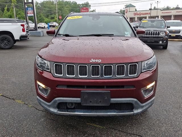 Used 2021 Jeep Compass Limited w/ Sun and Sound Group AWD/4WD image 2