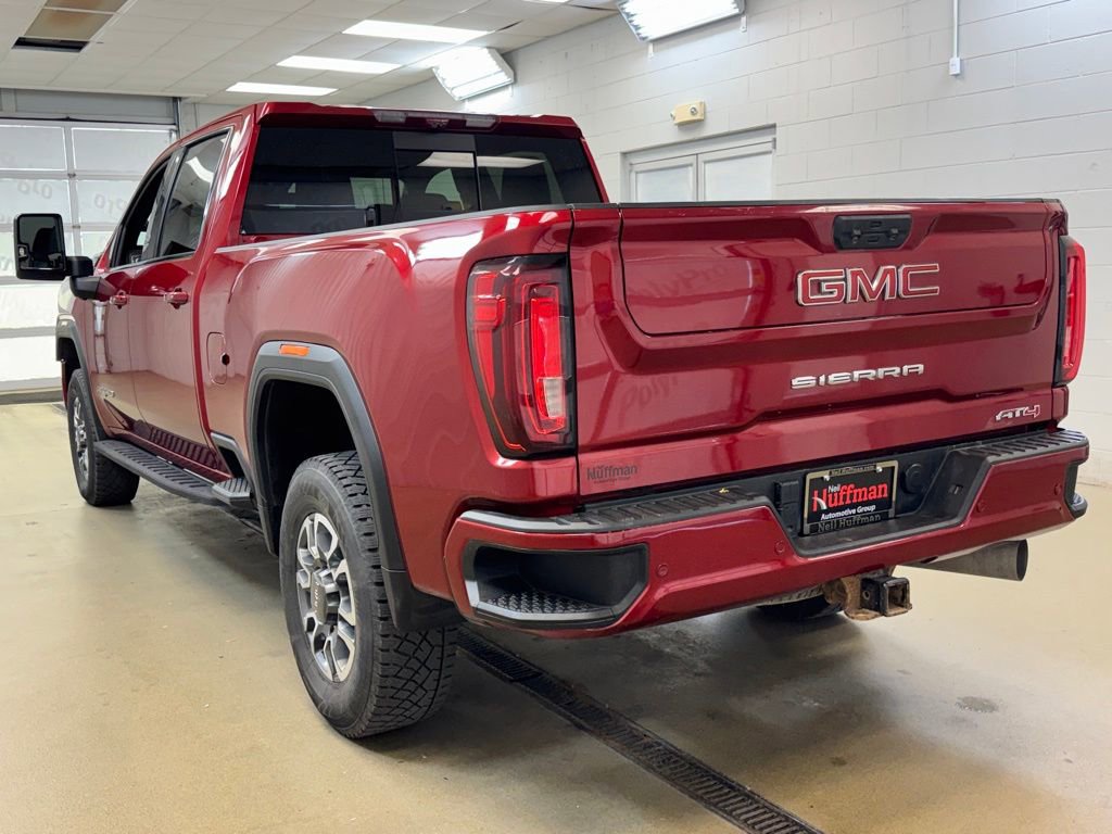 Used 2023 GMC Sierra 2500 AT4 w/ AT4 Preferred Package AWD/4WD image 8