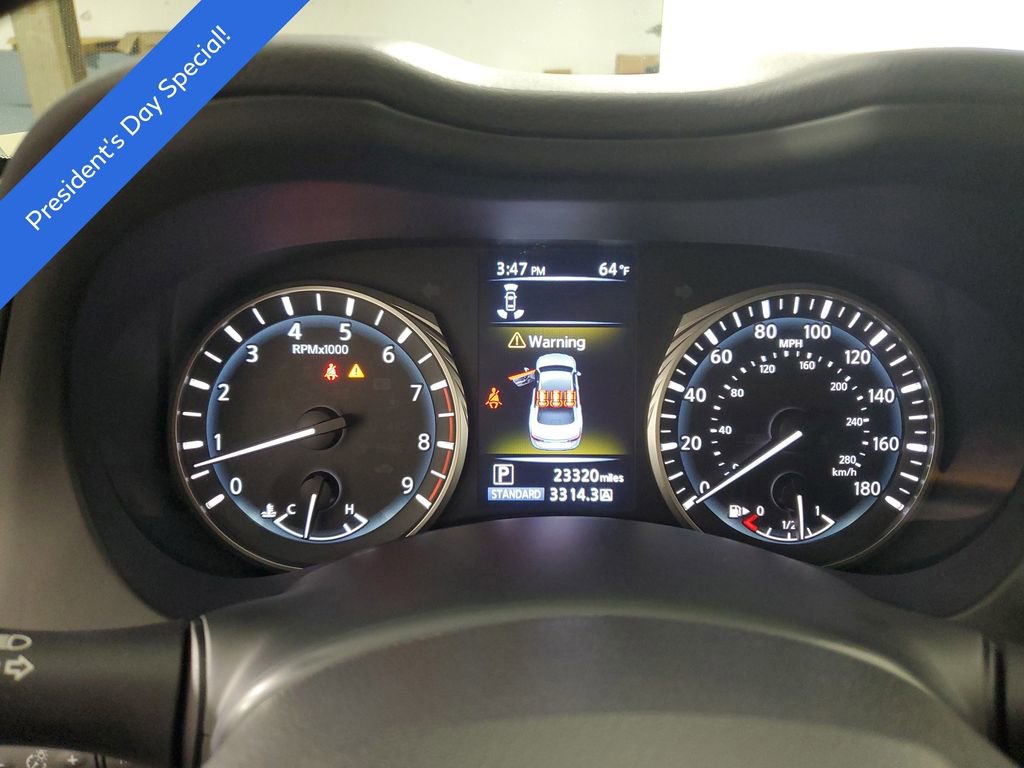 Used 2024 INFINITI Q50 Red Sport 400 image 26