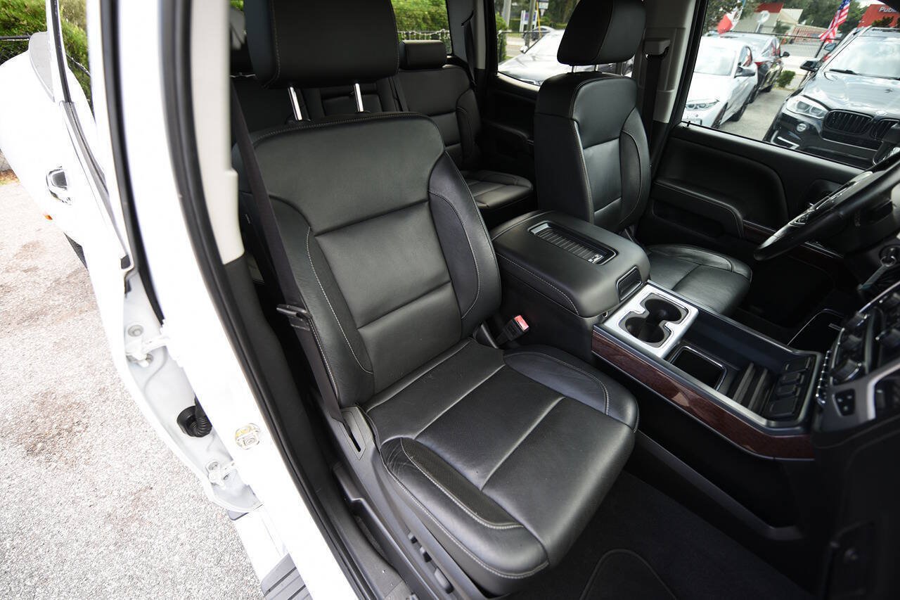 Used 2019 GMC Sierra 3500 SLT w/ Duramax Plus Package AWD/4WD image 12
