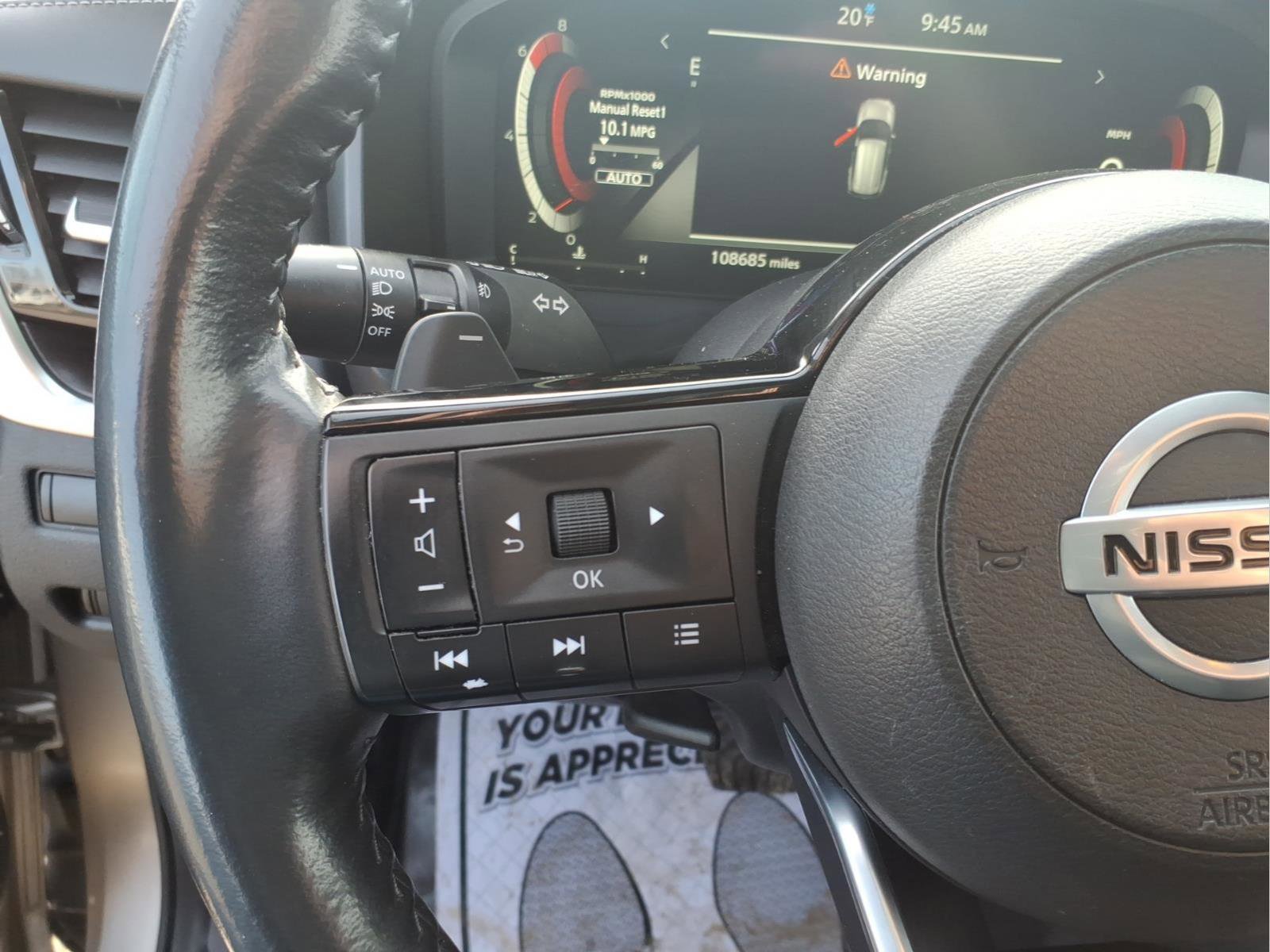 Used 2021 Nissan Rogue Platinum image 15