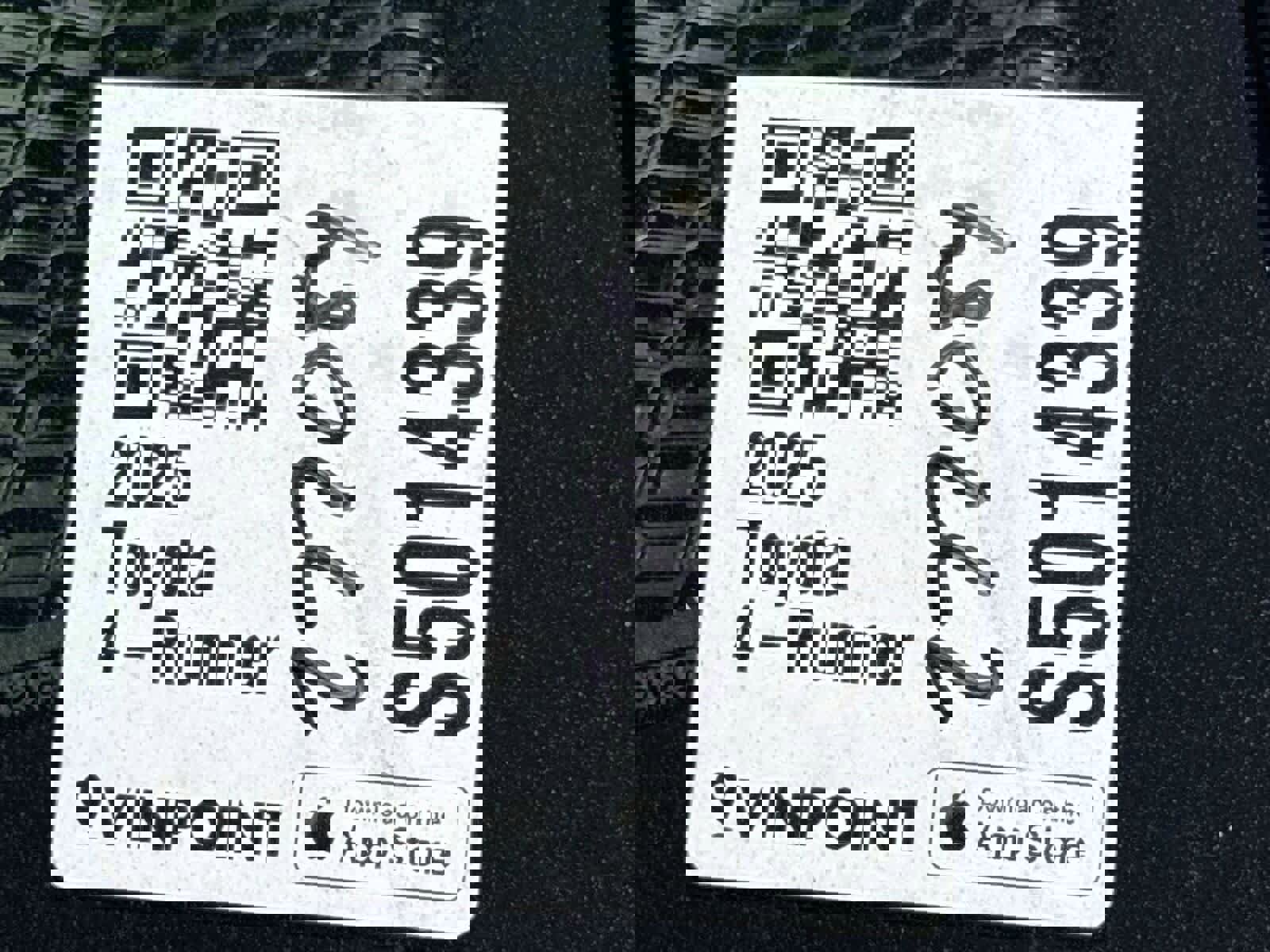 New 2025 Toyota 4Runner TRD Off-Road image 35