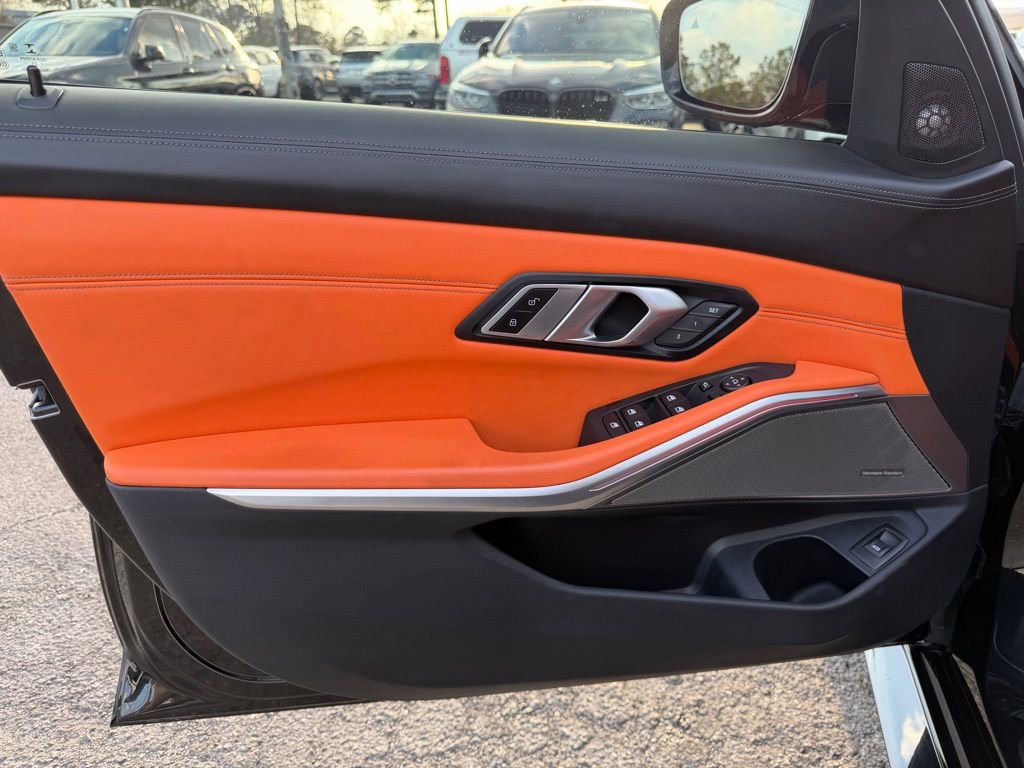 Used 2022 BMW M3 Competition w/ M Carbon Exterior Package image 11