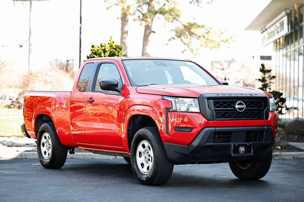 Used 2023 Nissan Frontier S w/ Technology Package image 1
