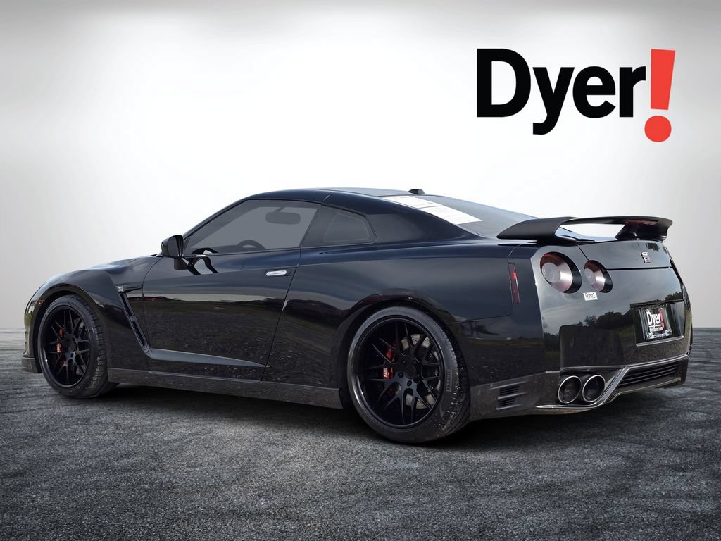 Used 2015 Nissan GT-R Black Edition AWD/4WD image 6