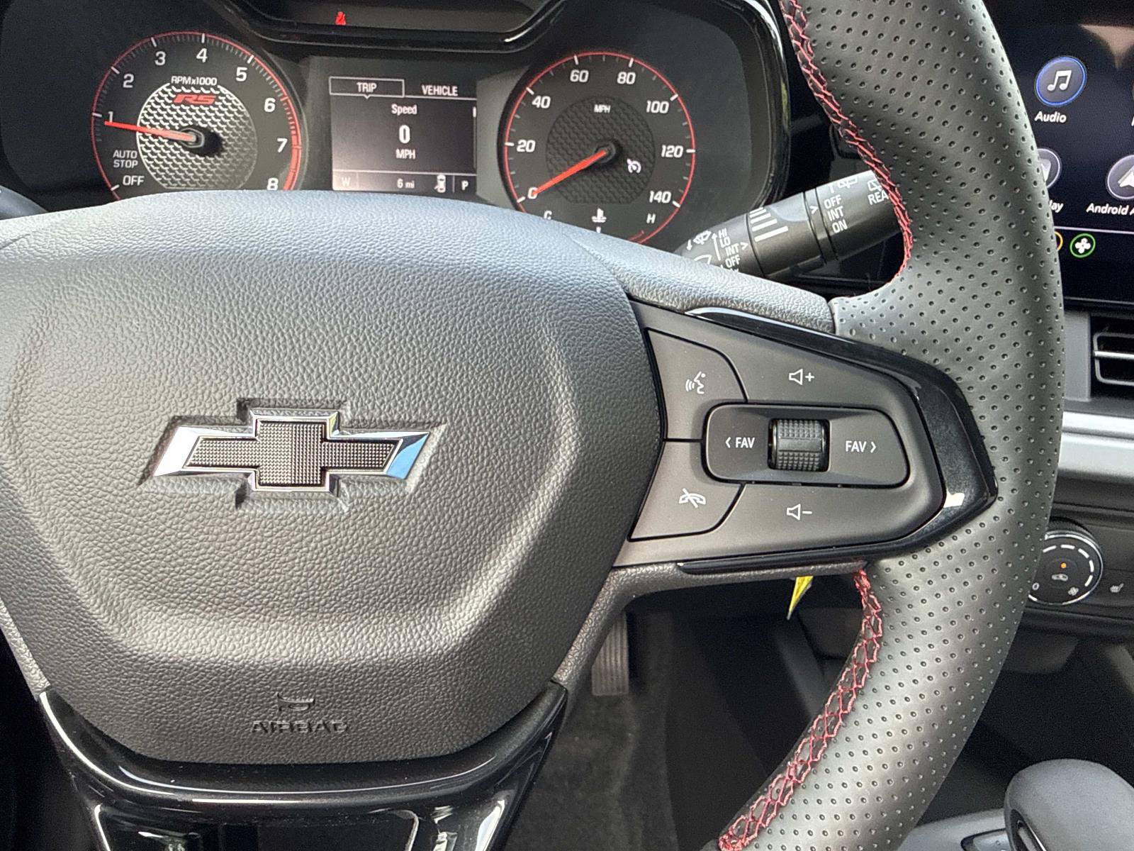 New 2026 Chevrolet Trax RS w/ Sunroof Package FWD image 16
