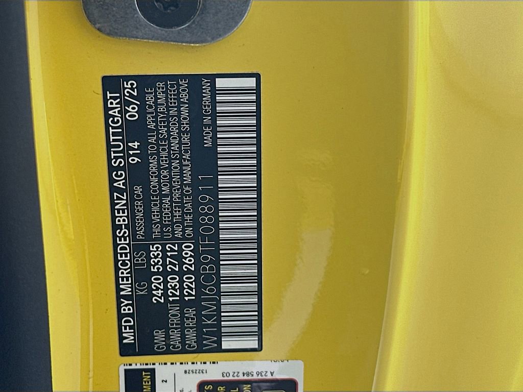 Used 2026 Mercedes-Benz CLE 53 AMG 4MATIC Coupe image 33