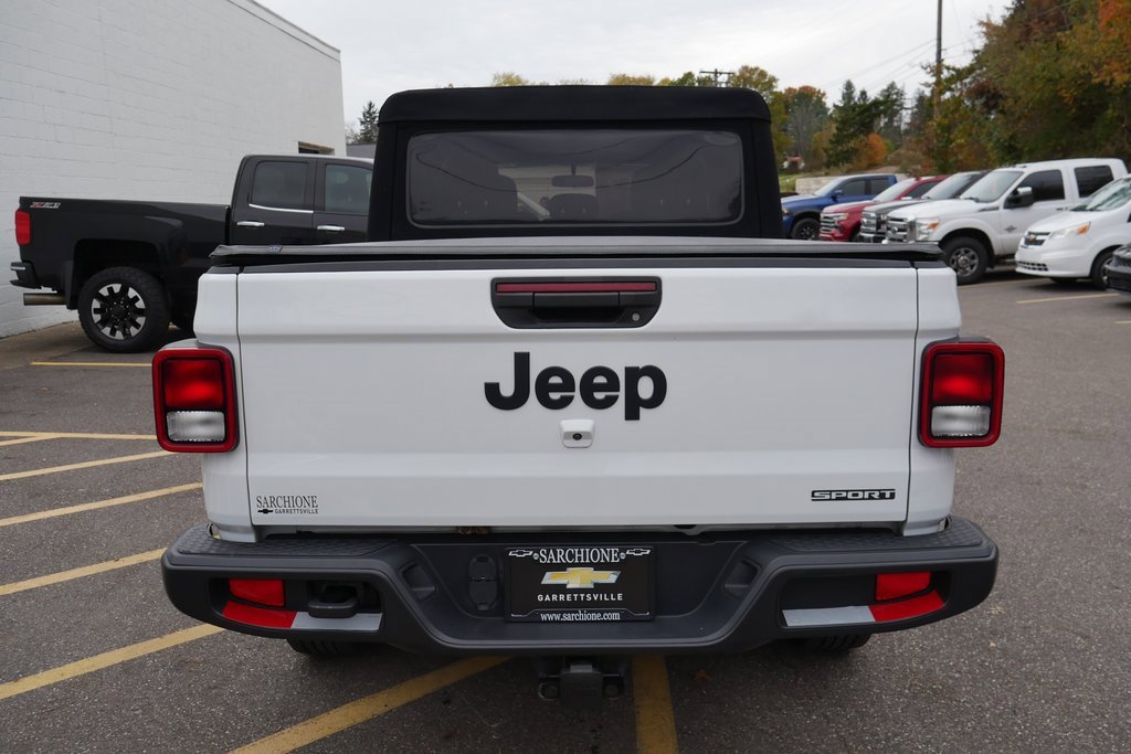 Used 2020 Jeep Gladiator Sport w/ Quick Order Package 24S image 6
