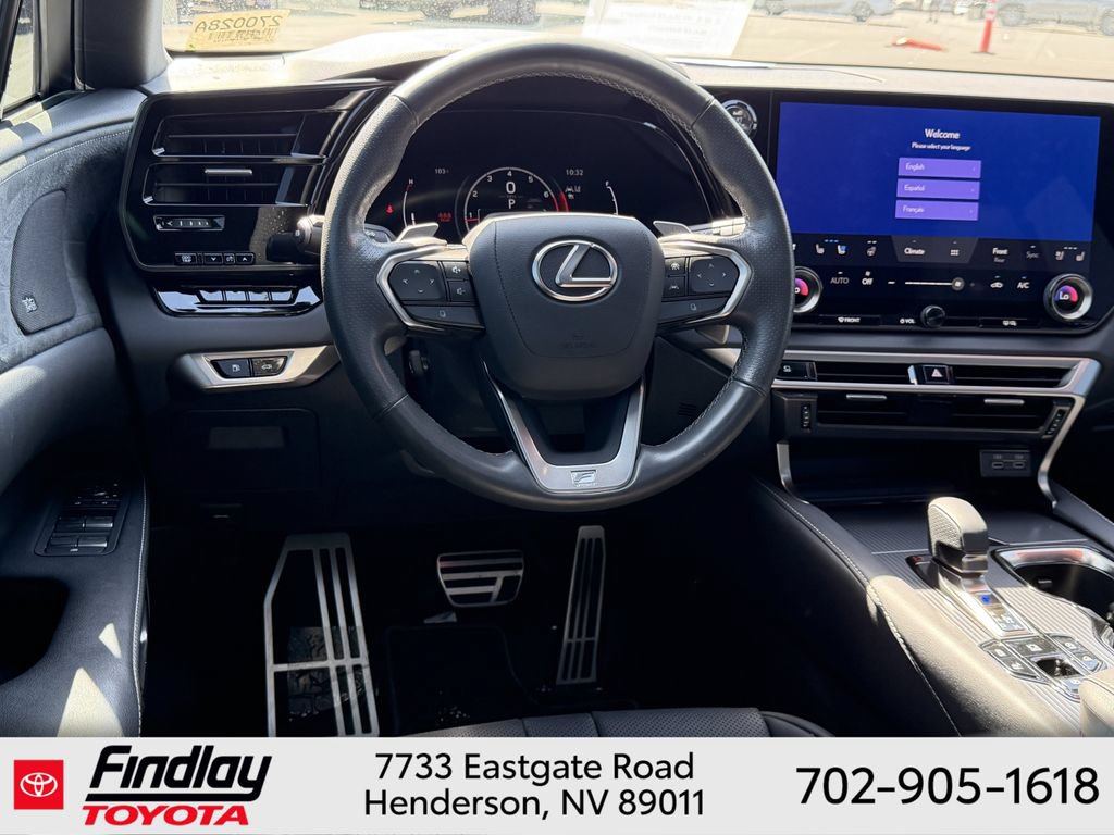 Used 2023 Lexus RX 350 F Sport w/ Accessory Package (Z1) AWD/4WD image 8