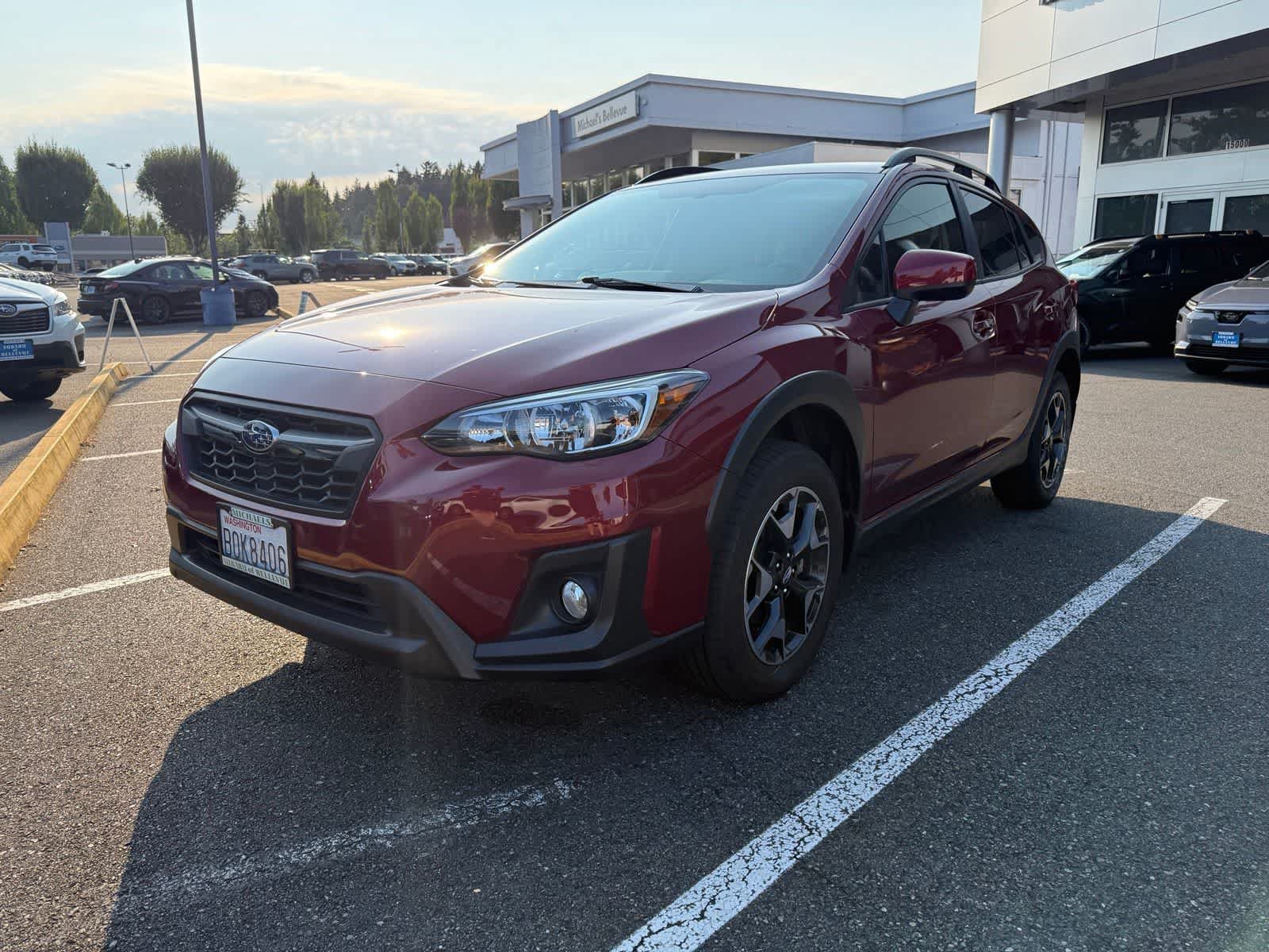 Used 2019 Subaru Crosstrek 2.0i Premium w/ Popular Package #2