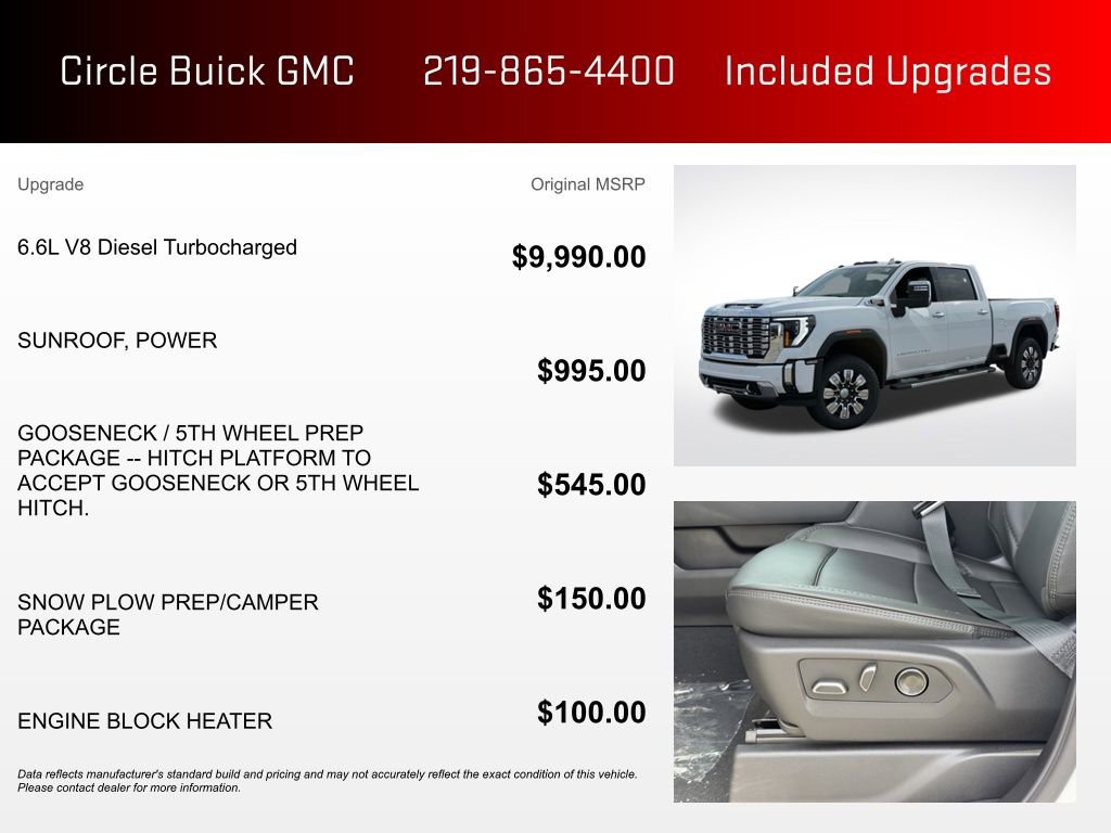 New 2026 GMC Sierra 2500 Denali image 3