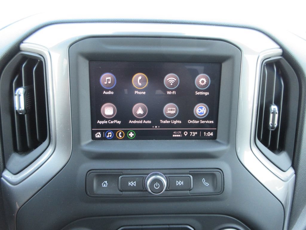 Certified 2026 Chevrolet Silverado 1500 Custom w/ Turbomax Blackout Package AWD/4WD image 31