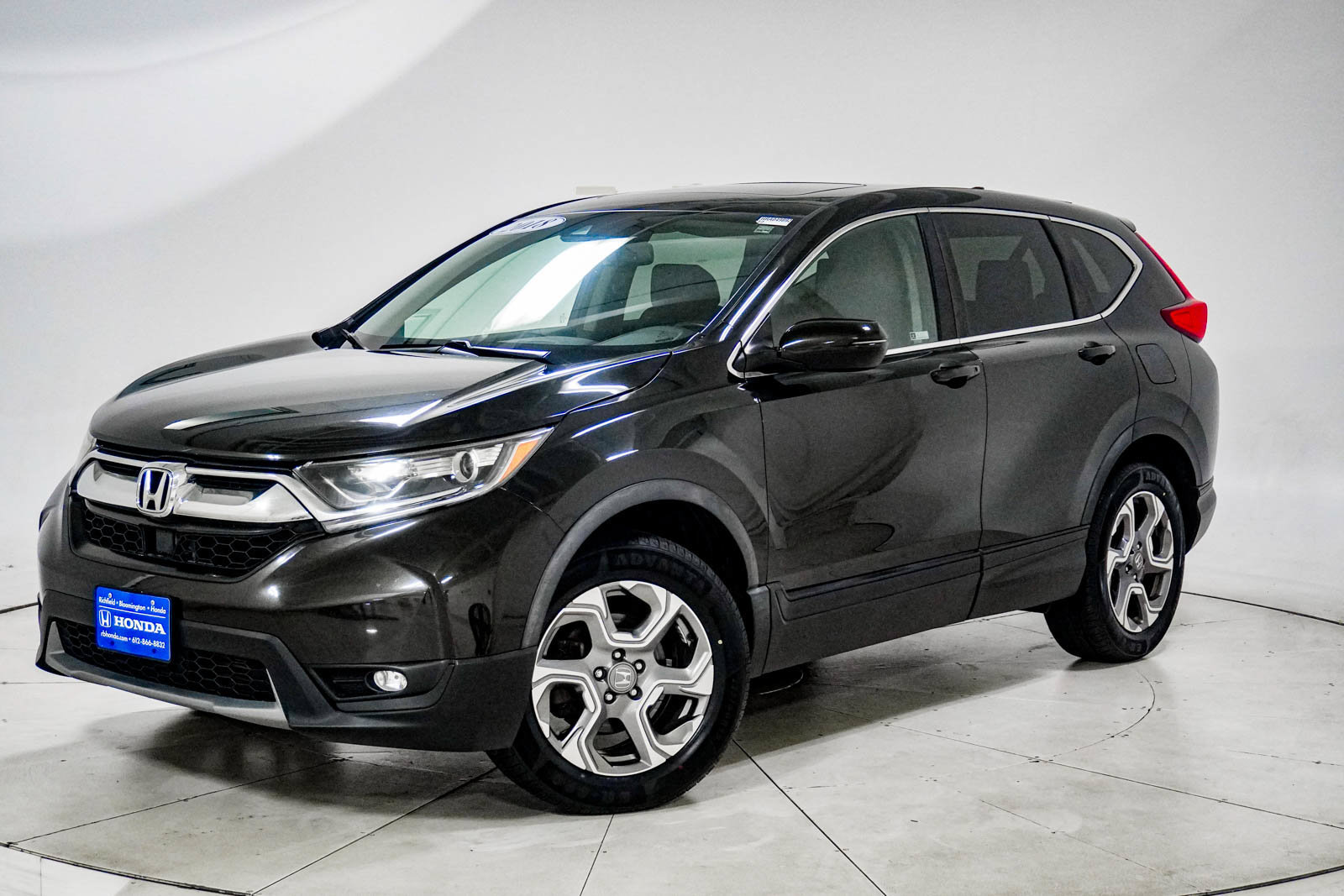Used 2018 Honda CR-V EX-L