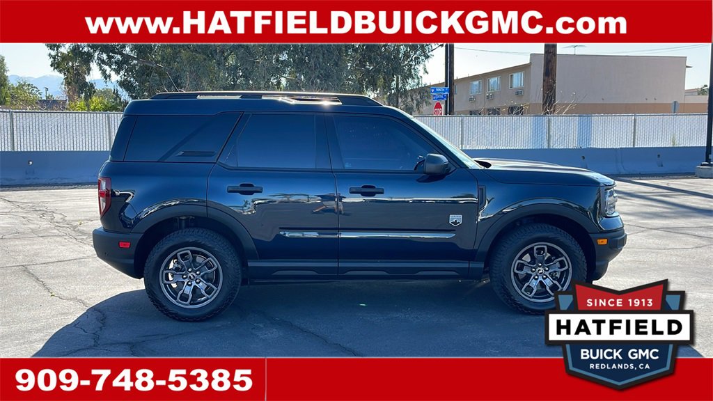 Used 2022 Ford Bronco Sport Big Bend w/ Convenience Package image 6