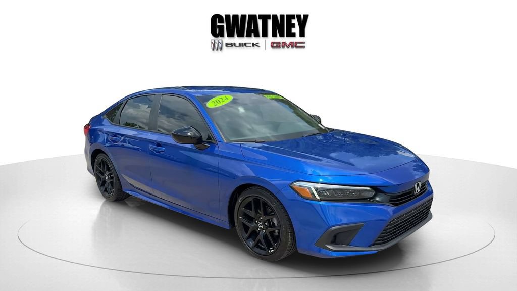 Used 2024 Honda Civic Sport
