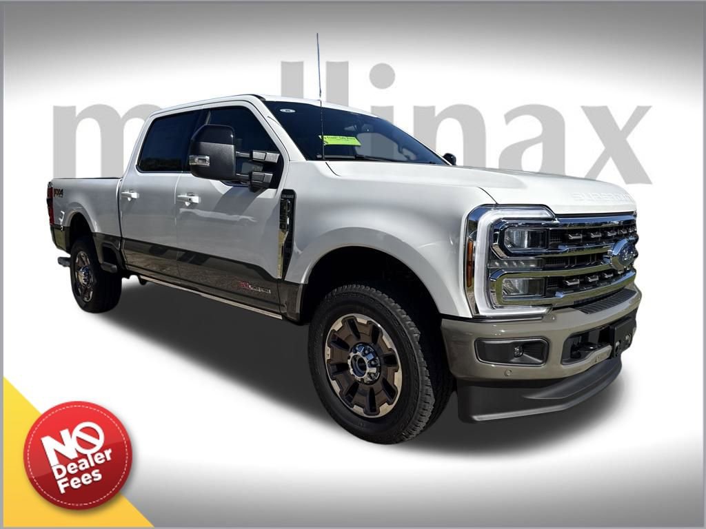 New 2026 Ford F250 King Ranch