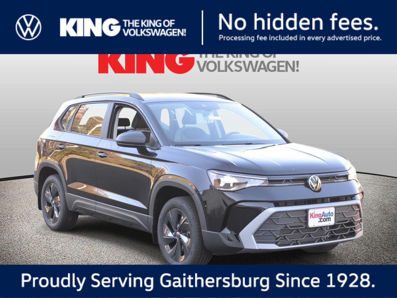 New 2027 Volkswagen Taos S FWD image 1
