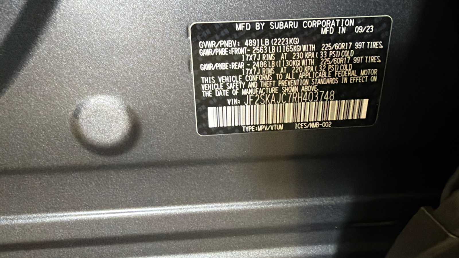 Used 2024 Subaru Forester Wilderness AWD/4WD image 34