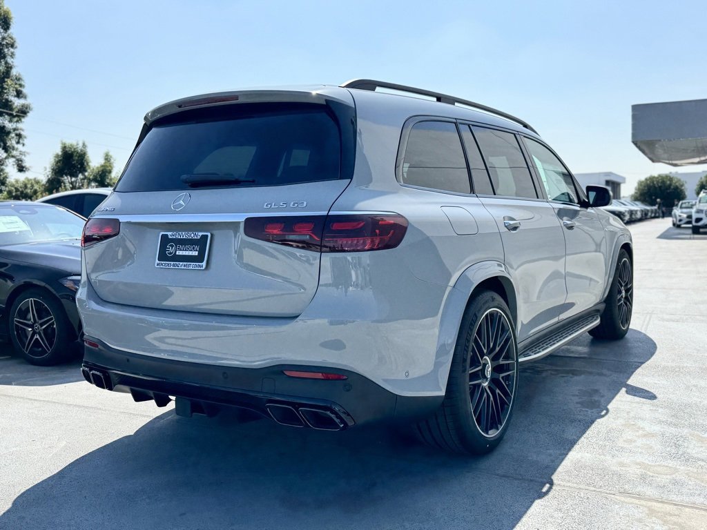 New 2025 Mercedes-Benz GLS 63 AMG 4MATIC image 11