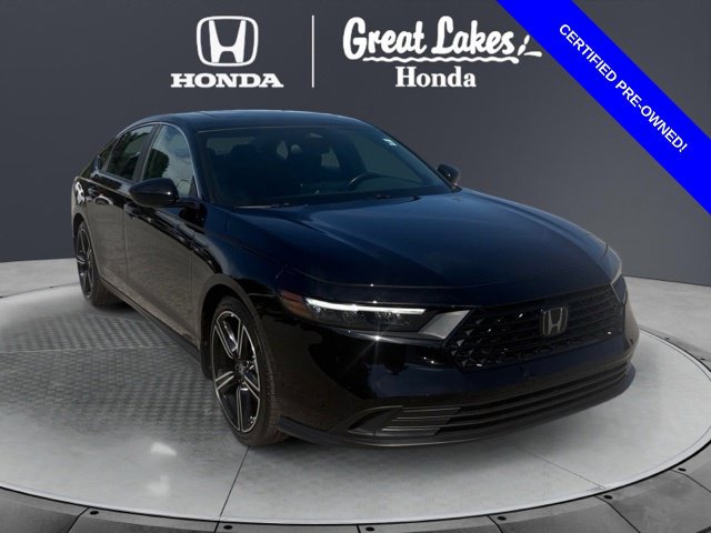 Certified 2024 Honda Accord Sport