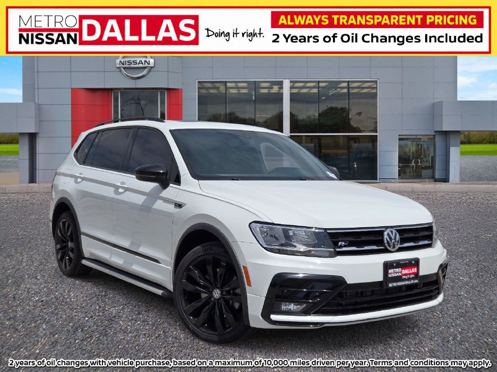 Used 2021 Volkswagen Tiguan SE R-Line