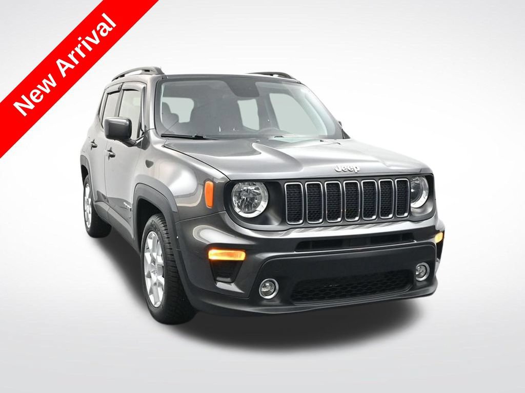 Used 2020 Jeep Renegade Latitude FWD image 1
