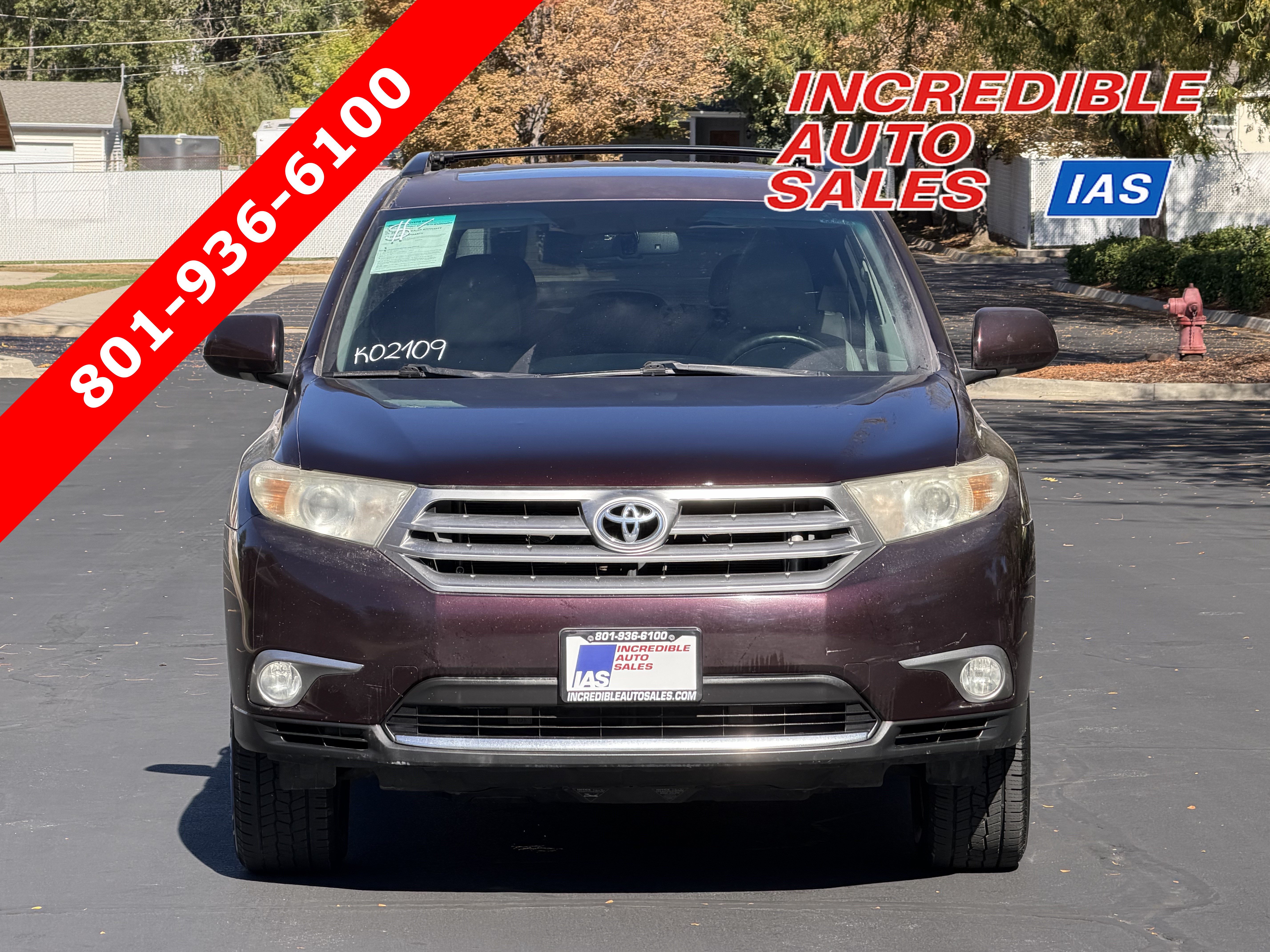 Used 2013 Toyota Highlander Limited