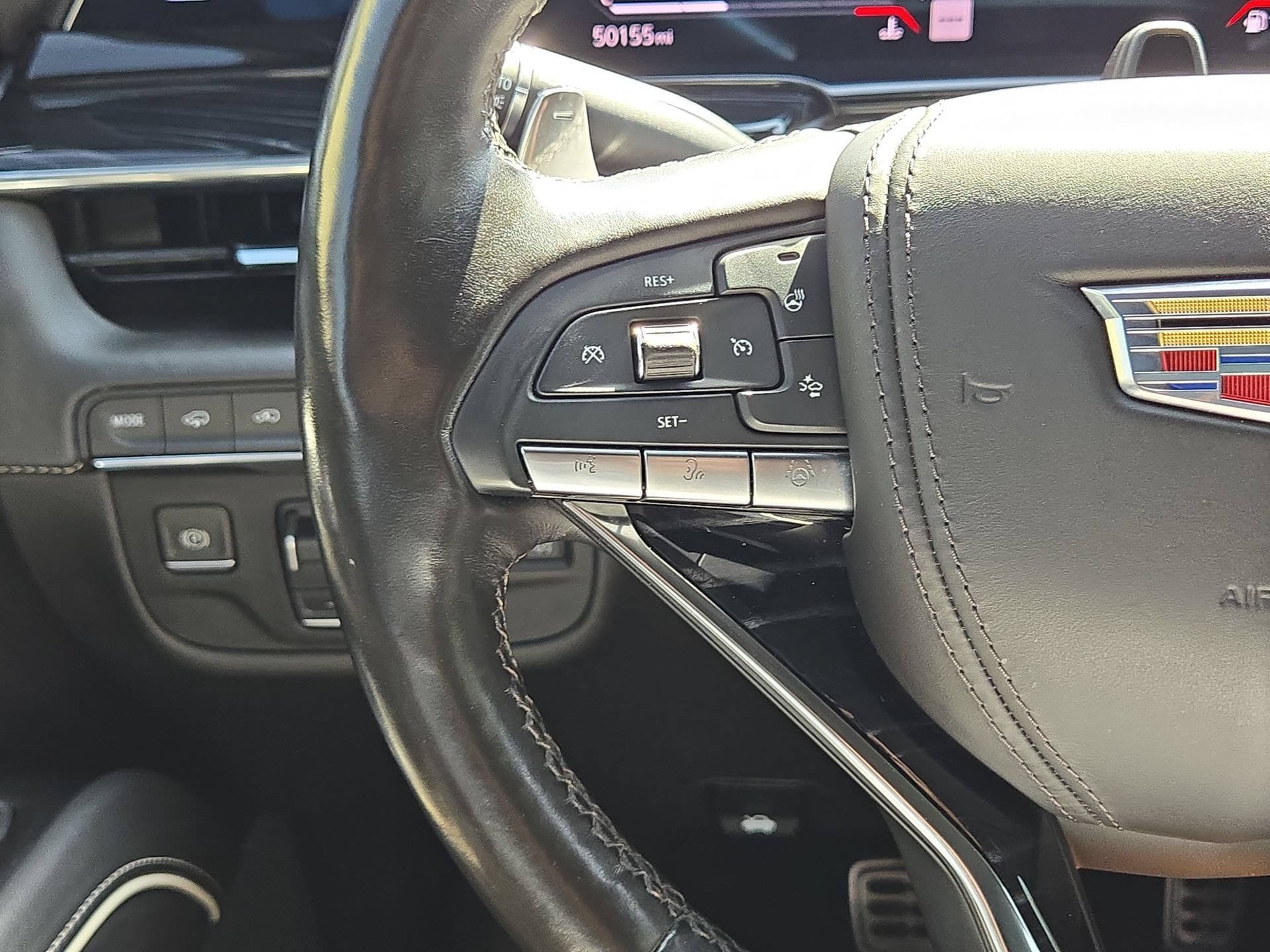 Used 2023 Cadillac Escalade V w/ LPO, ONYX Package AWD/4WD image 21