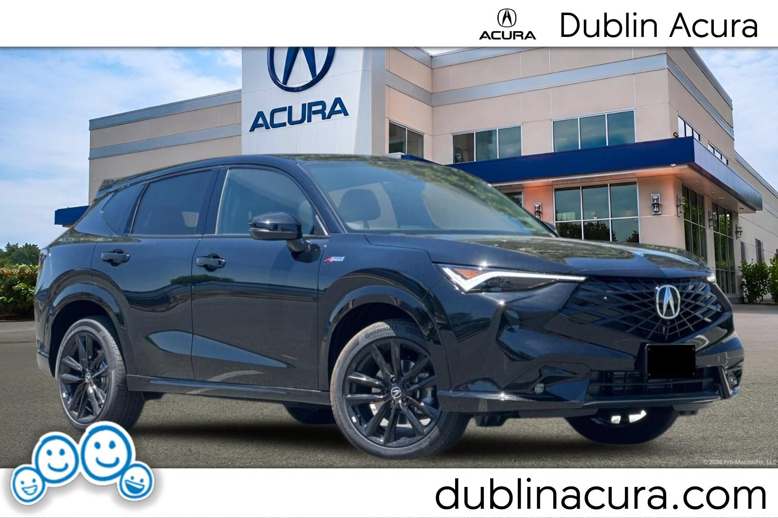 New 2026 Acura ADX A-Spec w/ Advance Package