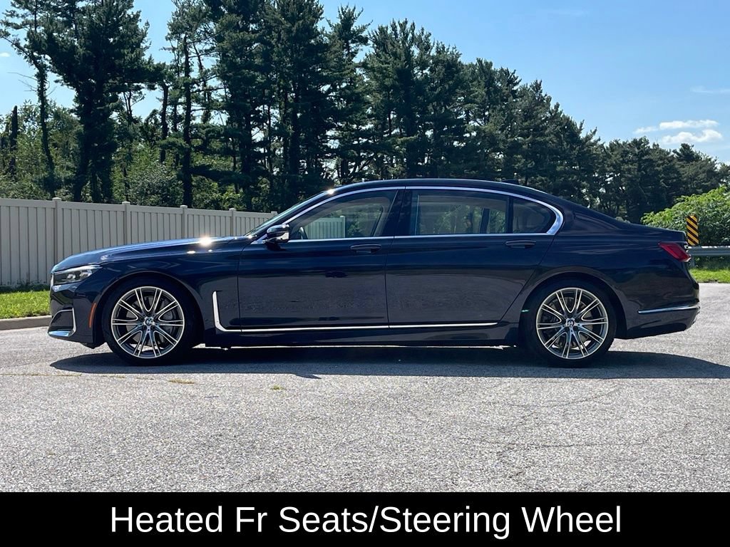 Used 2020 BMW 750i xDrive w/ Executive Package AWD/4WD image 4