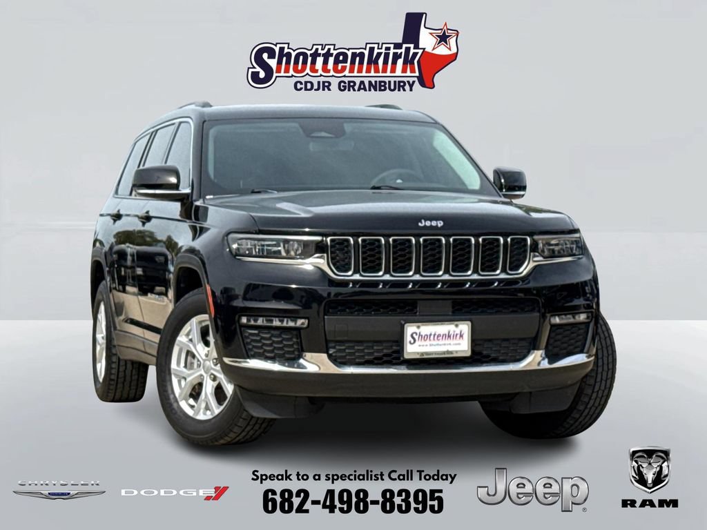 Used 2023 Jeep Grand Cherokee L Limited