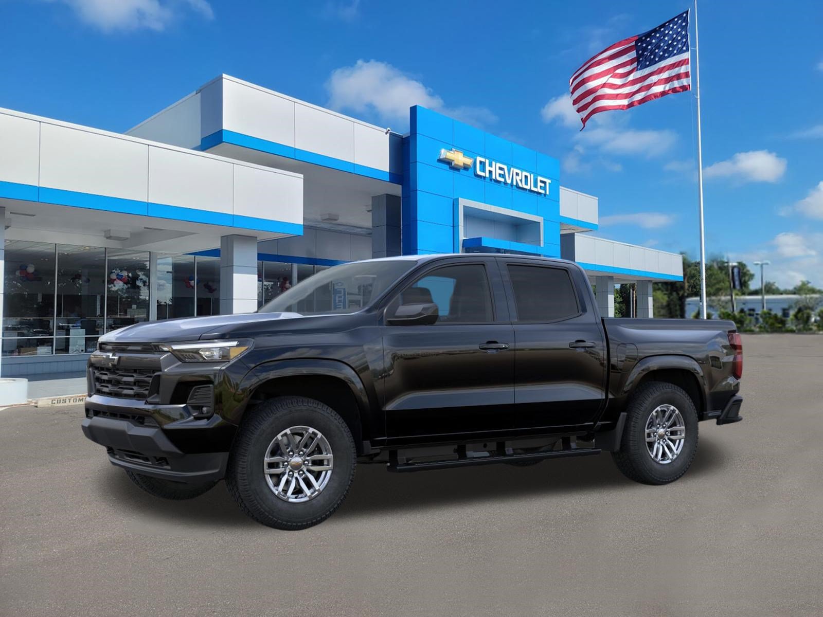 New 2026 Chevrolet Colorado LT w/ LT Convenience Package AWD/4WD image 2