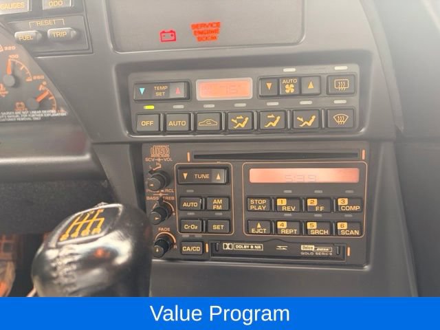 Used 1992 Chevrolet Corvette Coupe RWD image 16